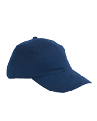 5-Panel Brushed Twill Unconstructed Cap