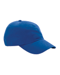 5-Panel Brushed Twill Unconstructed Cap