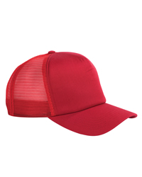 5-Panel Twill Trucker Cap