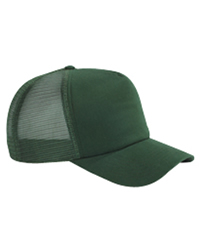 5-Panel Twill Trucker Cap
