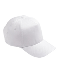 5-Panel Twill Structured Cap
