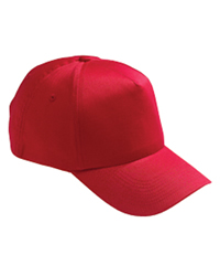 5-Panel Twill Structured Cap
