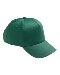5-Panel Twill Structured Cap