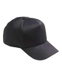 5-Panel Twill Structured Cap