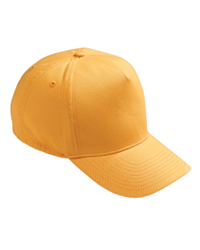 5-Panel Twill Structured Cap