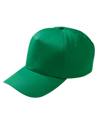 5-Panel Twill Structured Cap