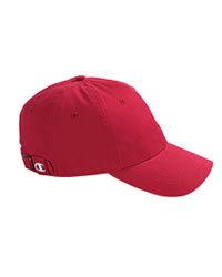 Brushed Cotton 6-Panel Cap