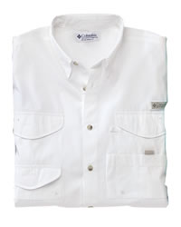 Bonehead Cotton Long-Sleeve Fishing Shirt