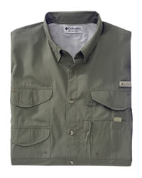 Bonehead Cotton Long-Sleeve Fishing Shirt