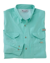 Bonehead Cotton Long-Sleeve Fishing Shirt