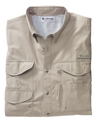 Bonehead Cotton Long-Sleeve Fishing Shirt