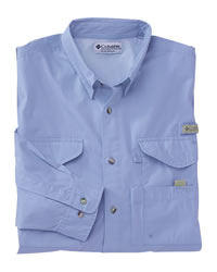 Bonehead Cotton Long-Sleeve Fishing Shirt