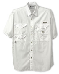 Bonehead Cotton Short-Sleeve Fishing Shirt