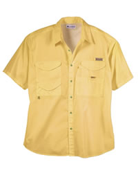 Bonehead Cotton Short-Sleeve Fishing Shirt