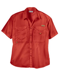 Bonehead Cotton Short-Sleeve Fishing Shirt