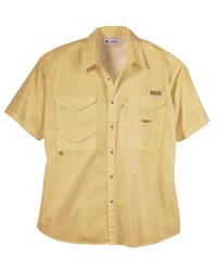 Bonehead Cotton Short-Sleeve Fishing Shirt