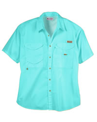 Bonehead Cotton Short-Sleeve Fishing Shirt