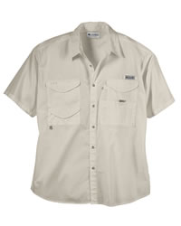 Bonehead Cotton Short-Sleeve Fishing Shirt