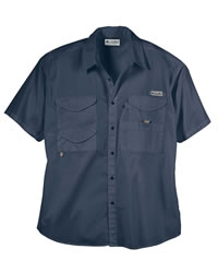 Bonehead Cotton Short-Sleeve Fishing Shirt