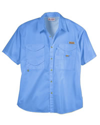 Bonehead Cotton Short-Sleeve Fishing Shirt