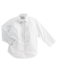 Halifax Cotton Ladies� 3/4-Sleeve Shirt