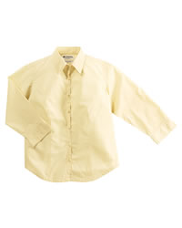 Halifax Cotton Ladies� 3/4-Sleeve Shirt