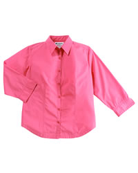 Halifax Cotton Ladies� 3/4-Sleeve Shirt