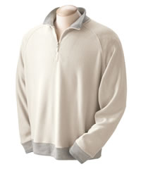 Men�s Berkshire Boucl� Quarter-Zip