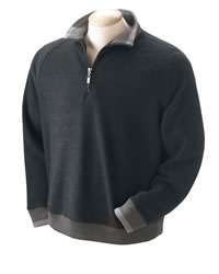 Men�s Berkshire Boucl� Quarter-Zip