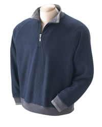 Men�s Berkshire Boucl� Quarter-Zip