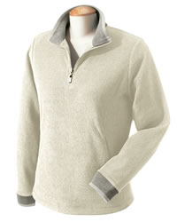 Ladies� Berkshire Boucl� Quarter-Zip