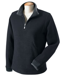 Ladies� Berkshire Boucl� Quarter-Zip