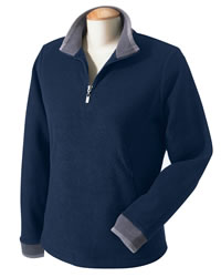 Ladies� Berkshire Boucl� Quarter-Zip