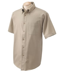 Short-Sleeve Titan Twill