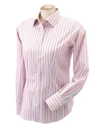 Savile Patterned Dress Shirt - Ladies' 