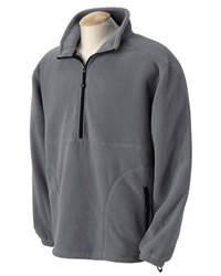 Wintercept� Fleece Unisex Quarter-Zip Jacket