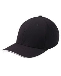 Cool & Dry Flexfit� Sandwich Bill Cap