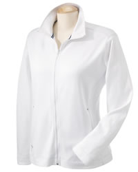 Peruvian Pima Ladies� Interlock Full-Zip Jacket
