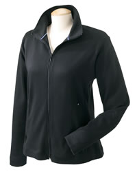 Peruvian Pima Ladies� Interlock Full-Zip Jacket