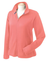 Peruvian Pima Ladies� Interlock Full-Zip Jacket