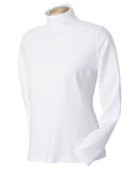 Stretch Jersey Turtleneck