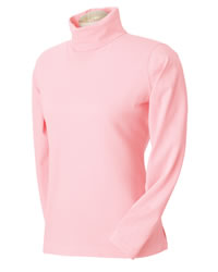 Stretch Jersey Turtleneck