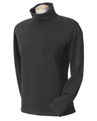 Stretch Jersey Turtleneck