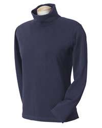 Stretch Jersey Turtleneck