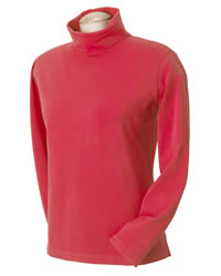Stretch Jersey Turtleneck