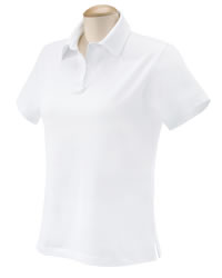 Stretch Jersey Polo
