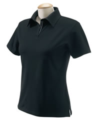 Stretch Jersey Polo