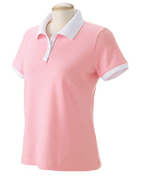 Stretch Jersey Tennis Polo