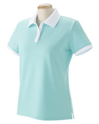Stretch Jersey Tennis Polo