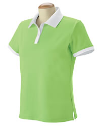 Stretch Jersey Tennis Polo